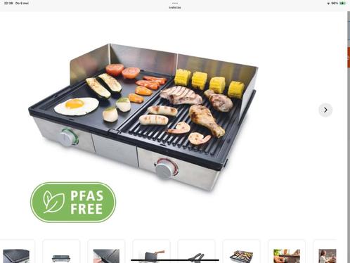 Solis plancha bakplaat  / grill ,overal inzetbaar !!, Elektronische apparatuur, Grillplaten, Gebruikt, Ophalen