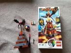 Lego Games 3838 Lava Dragon, Ophalen of Verzenden, Gebruikt, Complete set, Lego