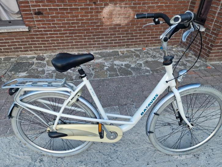 Damesfiets batavus mambo de luxe 28" 57 cm, Fietsen en Brommers, Fietsen | Dames | Damesfietsen, Gebruikt, Batavus, Versnellingen