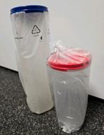 Tupperware 2 ruimtespaarders rond, Huis en Inrichting, Keuken | Tupperware, Ophalen of Verzenden, Nieuw