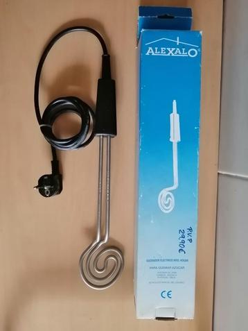 NOUVEAU : Brûleur à crème électrique domestique Alexalo beschikbaar voor biedingen