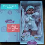 Poupée Llorens neuve, Enlèvement, Neuf