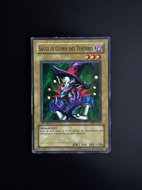 Yu-Gi-Oh! TRADING CARD GAME - Saggi le Clown des Ténèbres, Hobby en Vrije tijd, Verzamelkaartspellen | Yu-gi-Oh!, Gebruikt, Losse kaart