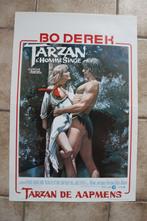 filmaffiche Tarzan The Ape Man 1981 filmposter, Ophalen of Verzenden, A1 t/m A3, Zo goed als nieuw, Rechthoekig Staand