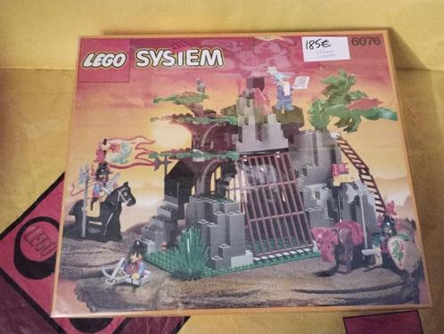LEGO - 6076 - Drakenkasteel - Dark Dragon's Den, Kinderen en Baby's, Speelgoed | Duplo en Lego, Gebruikt, Lego, Complete set, Ophalen of Verzenden