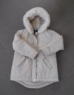 Winterjas Hollister L, Ophalen, Beige, Maat 42/44 (L), Zo goed als nieuw