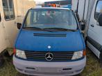 Mercedes Vito minibus 7 pl only export, Auto's, Voorwielaandrijving, 4 deurs, 4 cilinders, Blauw