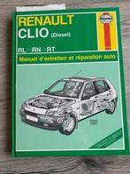 (RENAULT CLIO HANDBOEK) Manuel d’entretien et réparation aut, Livres, Autos | Livres, Utilisé, Enlèvement ou Envoi, Renault