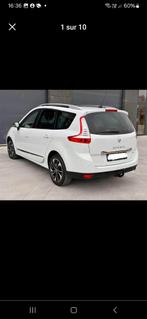 Renault scenic edition bose, Zwart, Leder en Stof, 7 zetels, Bedrijf