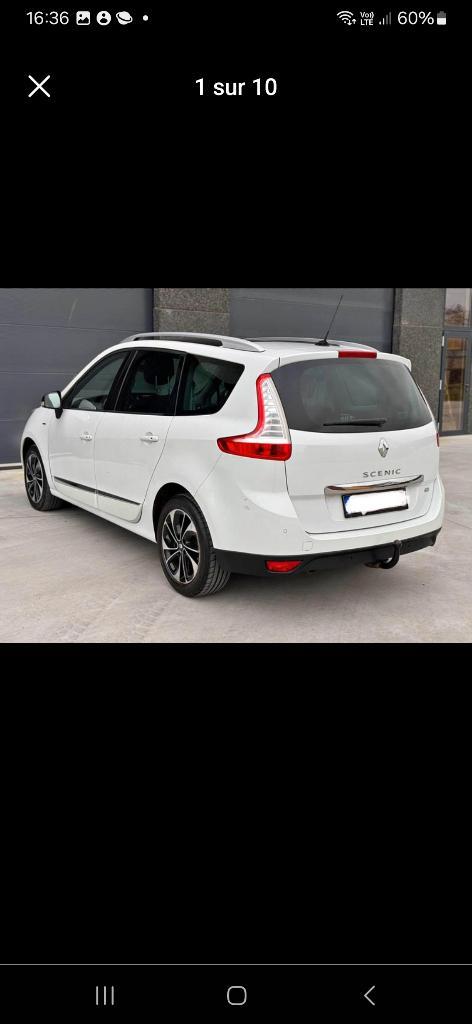Renault scenic edition bose, Auto's, Renault, Bedrijf, Grand Scenic, 360° camera, ABS, Achteruitrijcamera, Adaptive Cruise Control