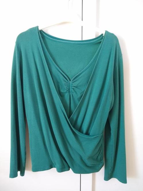 Groen twee-delig set maat L Mylène, Kleding | Dames, Blouses en Tunieken, Gedragen, Maat 42/44 (L), Groen, Ophalen of Verzenden