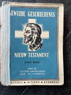 Gewijde geschiedenis nieuw testament - leerboek 3de graad, Ophalen of Verzenden, Godsdienst en Levensbeschouwing