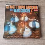 LP Max Greger - Strict tempo dancing 1, Cd's en Dvd's, Vinyl | Pop, Ophalen of Verzenden, Gebruikt, 12 inch