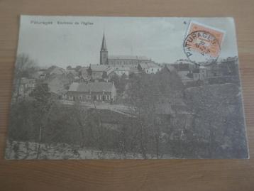 colfontaine pâturages environs de l'église, Enlèvement ou Envoi, Affranchie, Hainaut