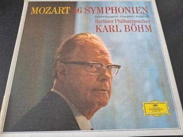 Mozart / Böhm - 46 Symphonien Gesamtausgabe 14 x Lp Vinyl
