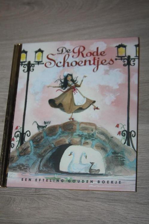 Een Efteling Gouden Boekje , De rode schoentjes, Collections, Efteling, Comme neuf, Autres types, Enlèvement ou Envoi