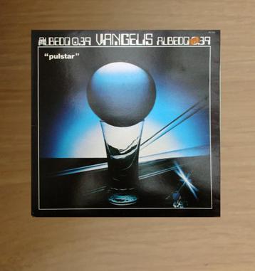 LP  Vangelis ‎– Albedo 0.39 Label: RCA Victor ‎– RS 1080 For beschikbaar voor biedingen