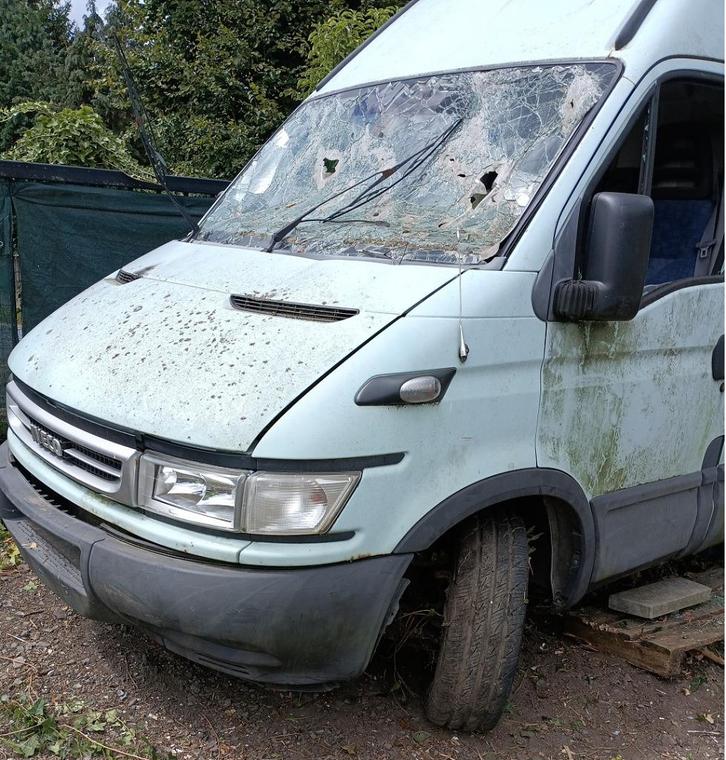 Iveco Daily 35S L3H3 2005 2,3 F1AE0481B*A 85kW voor opmaak, Auto's, Bestelwagens en Lichte vracht, Particulier, Iveco, Diesel