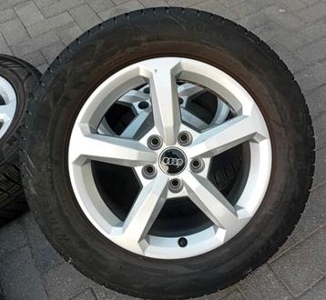 Winterbanden velgen alu Audi Q2 16inch '23 5x112 5&4,5mm ❄️ beschikbaar voor biedingen