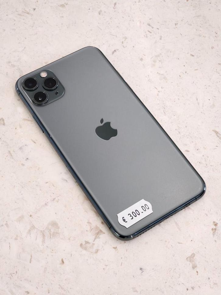 Iphone 11 Pro Max 64Gb, Telecommunicatie, Mobiele telefoons | Hoesjes en Screenprotectors | Apple iPhone, iPhone XS, iPhone 11