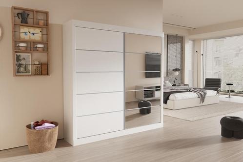 VS schuifdeur Kleerkasten + spiegel in 2x kleuren + Levering, Huis en Inrichting, Kasten | Kleerkasten, Nieuw, Ophalen of Verzenden