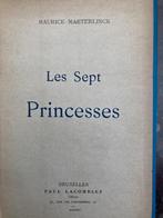 Maeterlinck, Maurice. Les sept princesses (Ed.or., 1891), Boeken, Verzenden