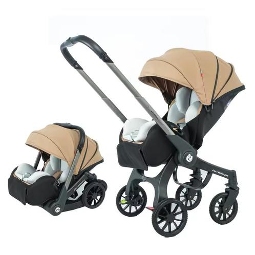 4 in 1 kinderwagen met ligstand nieuw in doos, Kinderen en Baby's, Kinderwagens en Combinaties, Nieuw, Kinderwagen, Overige merken