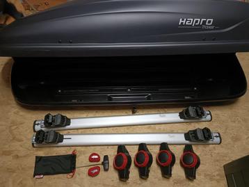 Dakkoffer Hapro (incl. universele dakdragers Atera) beschikbaar voor biedingen