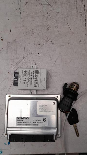 Startset Contactslot+ ECU M52 BMW 3 Serie E46 12141430844 14 beschikbaar voor biedingen