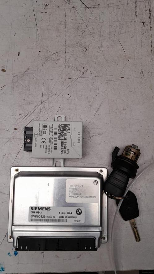Startset Contactslot+ ECU M52 BMW 3 Serie E46 12141430844 14, Auto-onderdelen, Elektronica en Kabels, Gebruikt, Ophalen of Verzenden