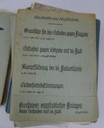 documenten van de Duitse Armee-Waffenschule Noorwegen, Verzamelen, Ophalen of Verzenden
