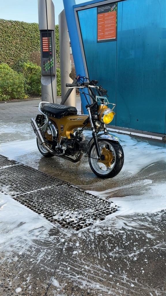 Dax b klasse, Fietsen en Brommers, Brommers | Honda, Zo goed als nieuw, Ophalen