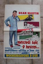 filmaffiche Dean Martin Who's Been Sleeping In... filmposter, Verzamelen, Posters, Ophalen of Verzenden, A1 t/m A3, Zo goed als nieuw