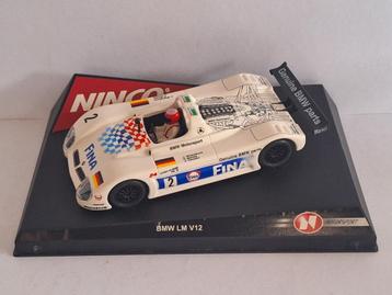 Ninco Bmw Lmr V12 Fina #2 50193 WEG GEEF DEAL beschikbaar voor biedingen