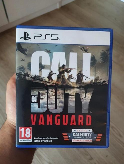 Call of Duty: Vanguard (Jeu PS5), Games en Spelcomputers, Games | Sony PlayStation 5, Zo goed als nieuw, Ophalen of Verzenden
