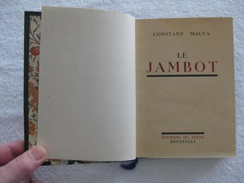 Borinage Quaregnon charbonnage Constant Malva - rare EO 1951, Livres, Histoire nationale, Utilisé, Enlèvement ou Envoi