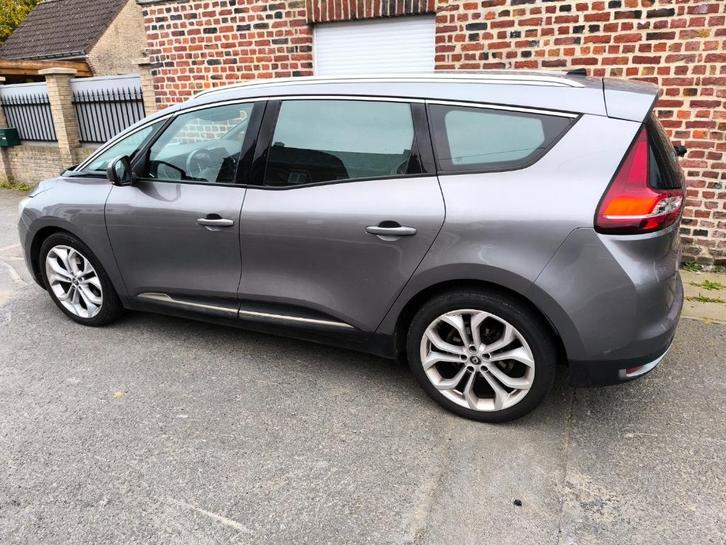 Renault grand scenic 4/143.000 km*11/2017*compleet logboek, Auto's, Renault, Particulier, Grand Scenic, ABS, Adaptieve lichten