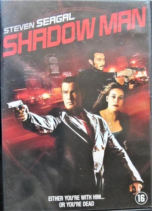 DVD ACTIE- SHADOW MAN (STEVEN SEAGAL), CD & DVD, DVD | Action, Comme neuf, Comédie d'action, Tous les âges, Enlèvement ou Envoi