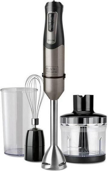 Black + Decker Hand Blender 1000W beschikbaar voor biedingen