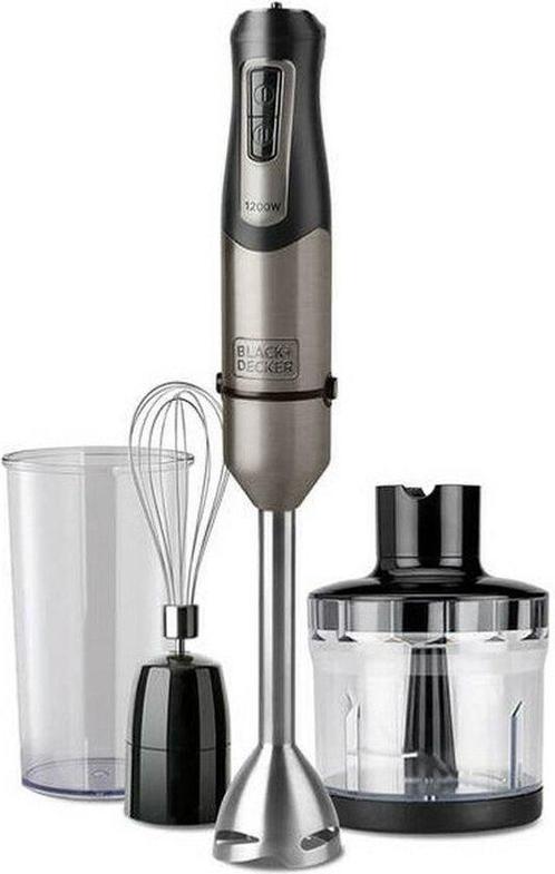 Black + Decker Hand Blender 1000W, Elektronische apparatuur, Juicers, Nieuw, Ophalen of Verzenden