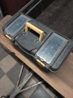 Boîte à outils avec rangements, Comme neuf, Enlèvement ou Envoi