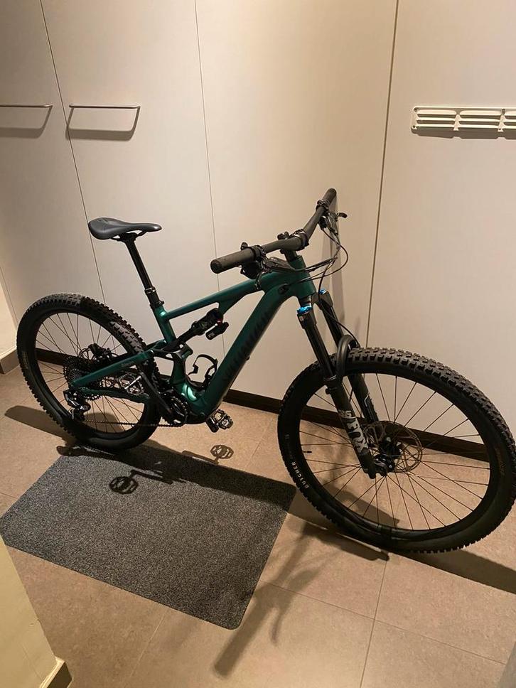 Specialized LEVO SL COMP ALLOY S3 Pine Green (Elektrisch), Vélos & Vélomoteurs, Vélos | VTT & Mountainbikes, Comme neuf, VTT tout suspendu