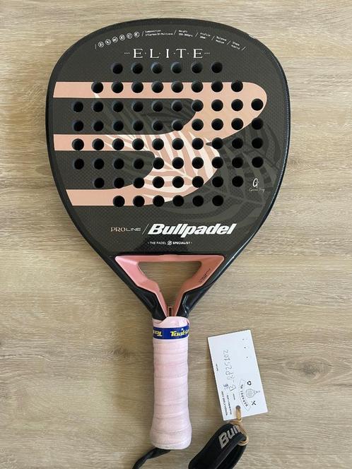 Bullpadel Elite, Sport en Fitness, Padel, Gebruikt, Padelracket, Ophalen of Verzenden