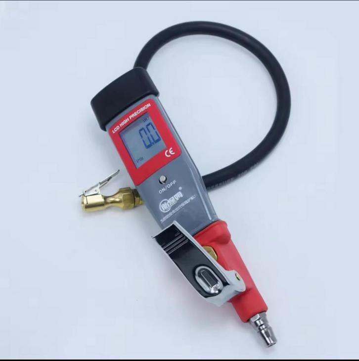 Bandenspanningsmeter digitaal, Auto diversen, Auto-accessoires, Nieuw, Ophalen of Verzenden