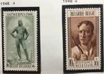 1948. Bevrijding/ Weerstand. MLH., Postzegels en Munten, Postzegels | Europa | België, Met plakker, Kunst, Ophalen of Verzenden