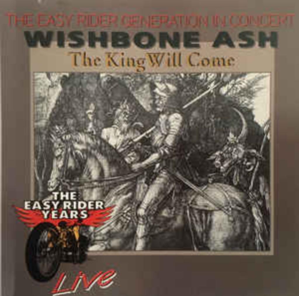 CD WISHBONE ASH - The King Will Come - Live-1972, Verzenden, Zo goed als nieuw, Poprock