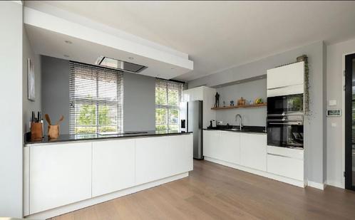 Cuisine laqué équipée, Huis en Inrichting, Keuken | Complete keukens, Zo goed als nieuw, Wit, Composiet, Ophalen