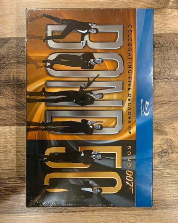 James Bond - 50th Anniversary Collection (Blu-ray) beschikbaar voor biedingen