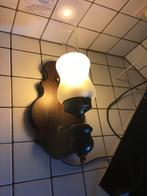 Lampe murale rustique vintage, Comme neuf, Enlèvement ou Envoi