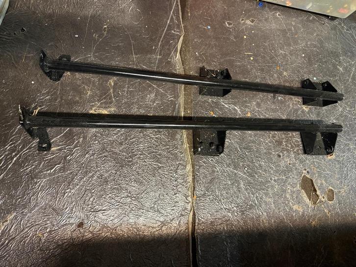 Rear tub verstevigingsrails Defender 110 (set), Auto-onderdelen, Carrosserie, Achterklep, Rover, Land Rover, Achter, Nieuw, Ophalen